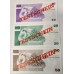 GERMANY . TEN 10 - TWO HUNDRED 200 MARK BANKNOTES . SPECIMEN